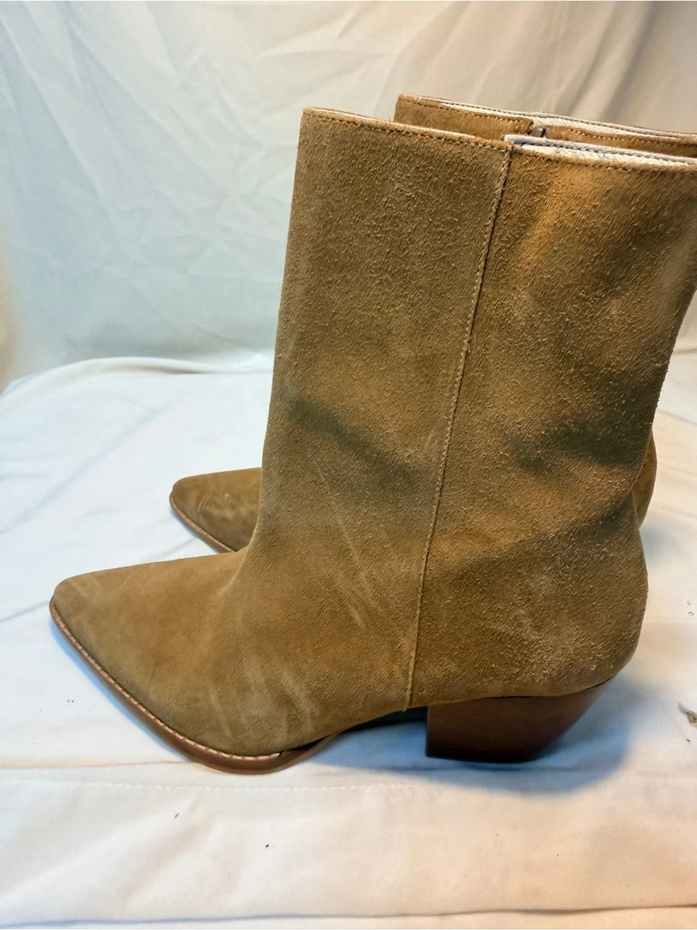 matisse suede ankle boot